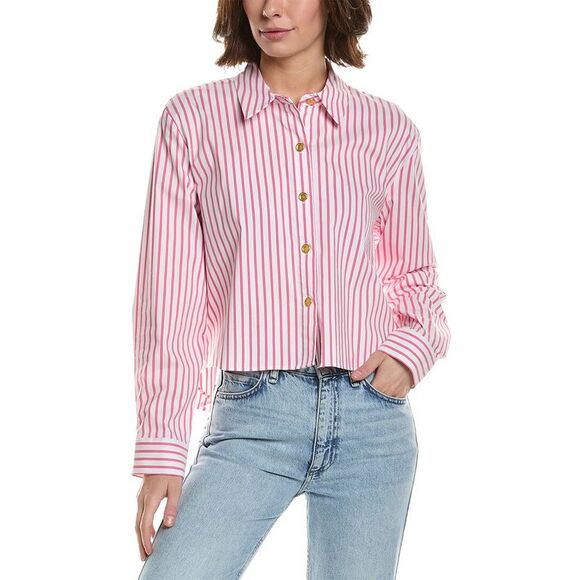 L’AGENCE Tops - L’Agence Womens  Cosette Shirt